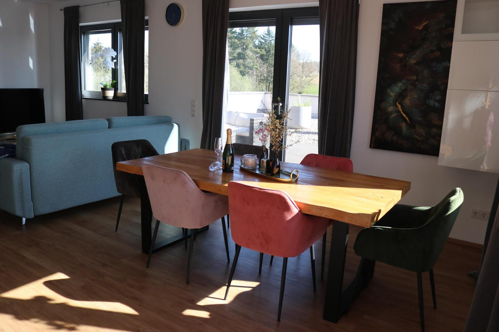 Ferienwohnung Nalbach Wohnung 1 מראה חיצוני תמונה
